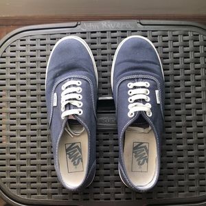 Navy blue Vans